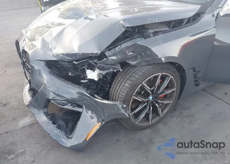 2025 BMW 430I Gran Coupe из США, поврежденный, VIN WBA23FB04SFU11060